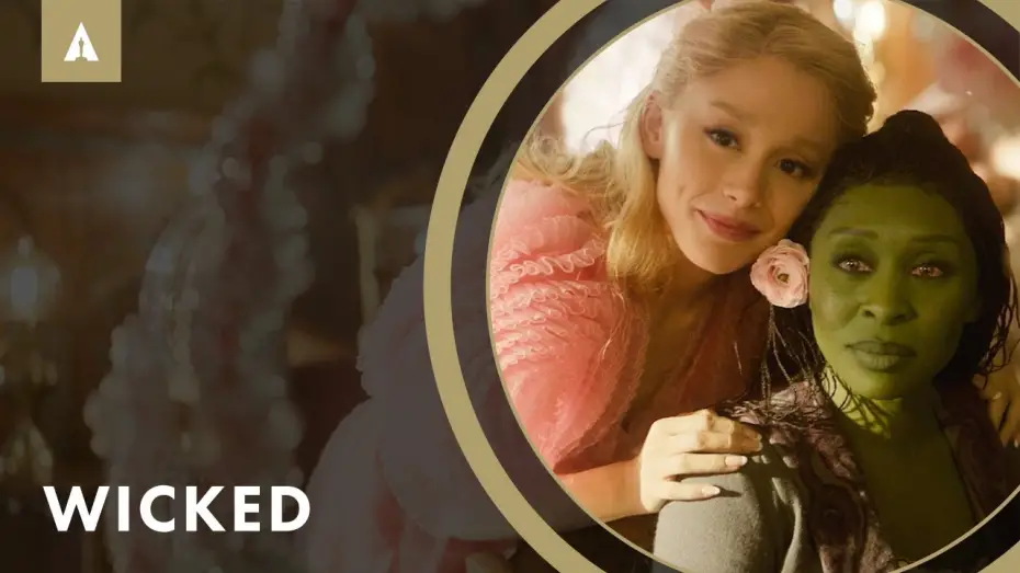 Video for the film Wicked — 'Wicked' With Cynthia Erivo, Ariana Grande, Jon M. Chu, Marc Platt, & More
