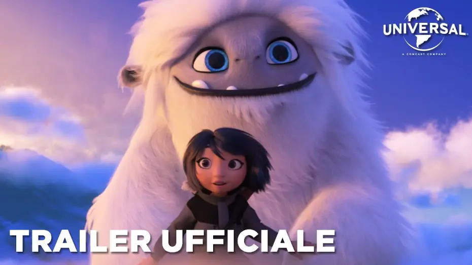 Video for the film Abominable — Il piccolo Yeti - Trailer Ufficiale (Universal Pictures) HD