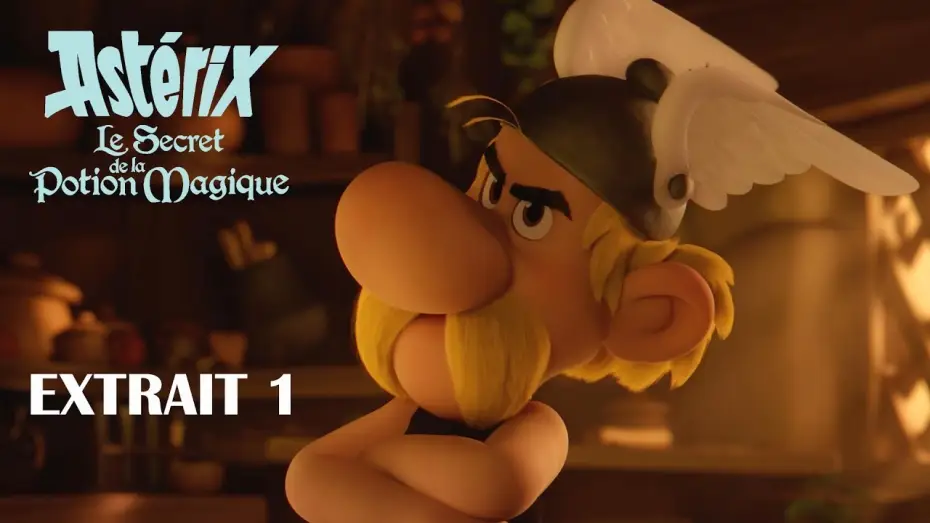 Video for the film Asterix: The Secret of the Magic Potion — ASTERIX LE SECRET DE LA POTION MAGIQUE - Extrait VF