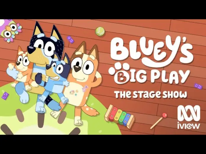 Video for the film Bluey's Big Play — Trailer