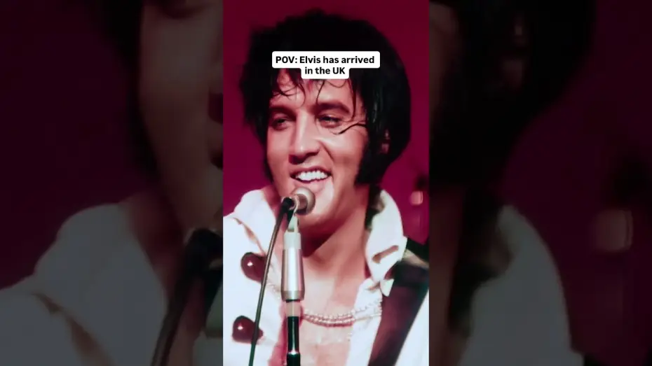 Video for the film EPiC: Elvis Presley in Concert — Graceland  👉 Vegas 👉 UK, Elvis has entered the building!