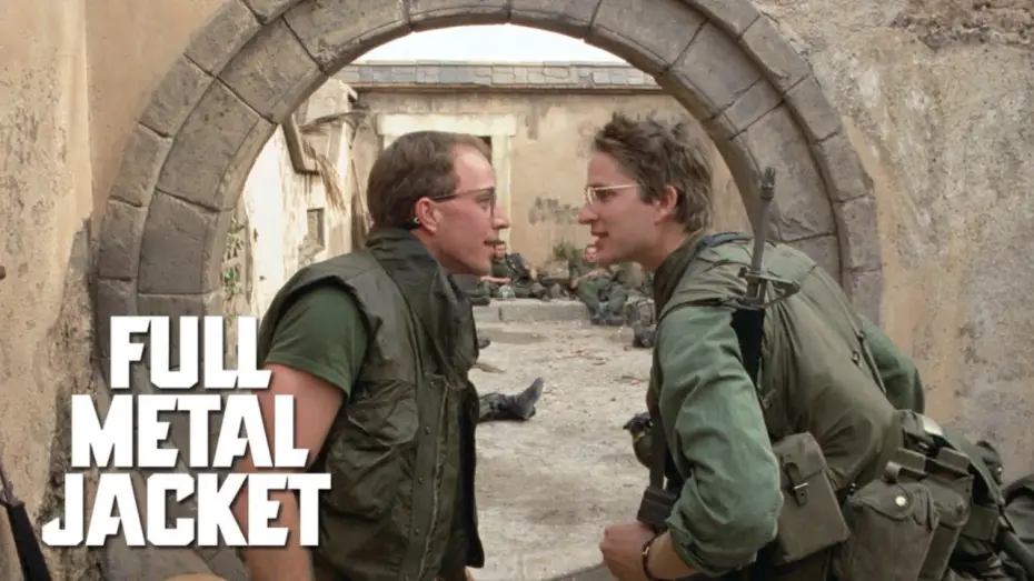 Video for the film Full Metal Jacket — Joker Reunites With Cowboy