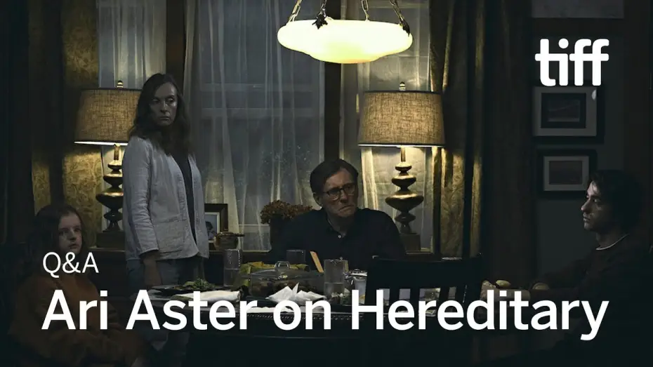 Video for the film Hereditary — Ari Aster on HEREDITARY [Includes Spoilers]