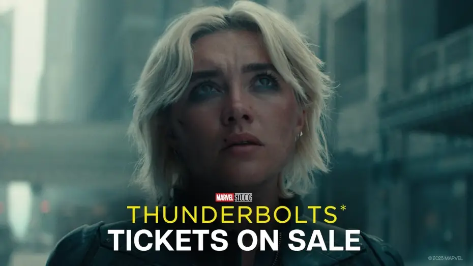 Video for the film Thunderbolts — Tickets on sale now!