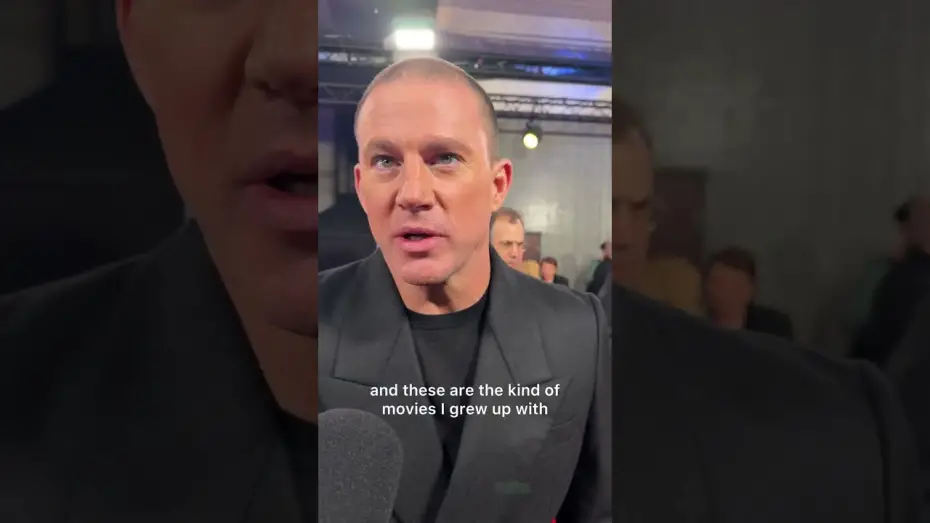 Video for the film Roofman — Channing Tatum LFF