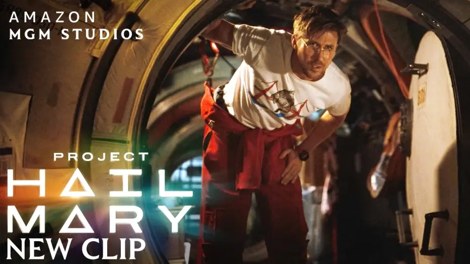 Video for the film Project Hail Mary — “Roommates” – Official Clip