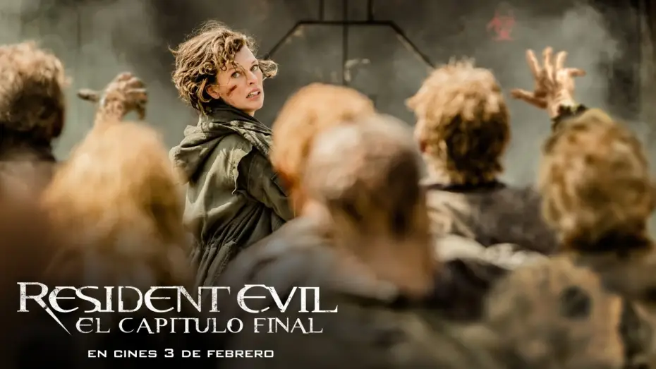 Video for the film Resident Evil: The Final Chapter — RESIDENT EVIL: EL CAPÍTULO FINAL. TRÁILER OFICIAL en español HD. Ya en cines.