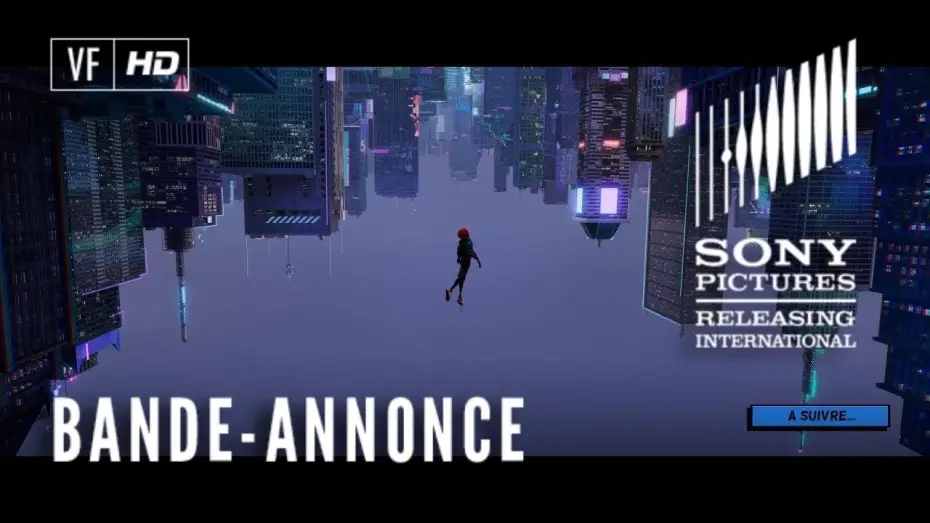 Video for the film Spider-Man: Into the Spider-Verse — Spider-Man : New Generation - Bande Annonce [VF]