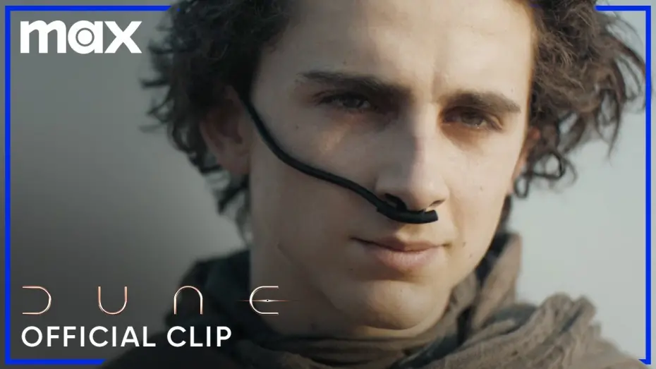 Video for the film Dune — Paul Atreides Becomes One Of The Fremen