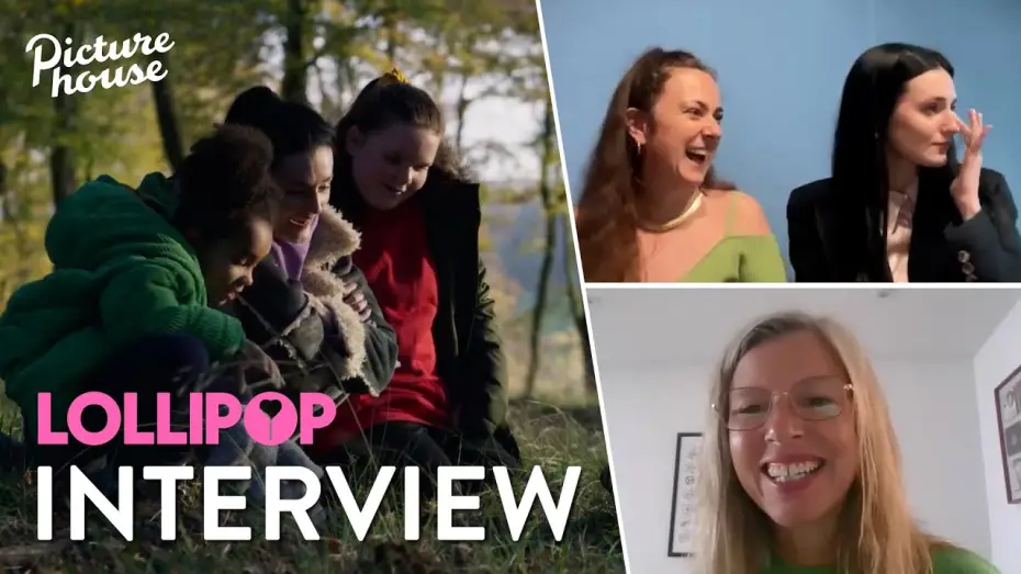 Video for the film Lollipop — Interview with Daisy-May Hudson & Posy Sterling