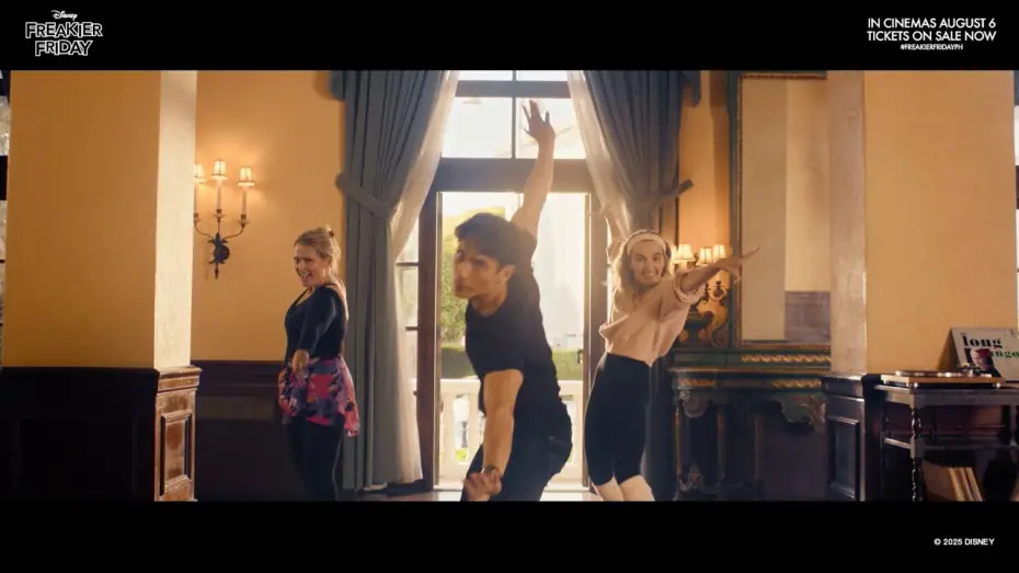Video for the film Freakier Friday — Manny: Save The Date