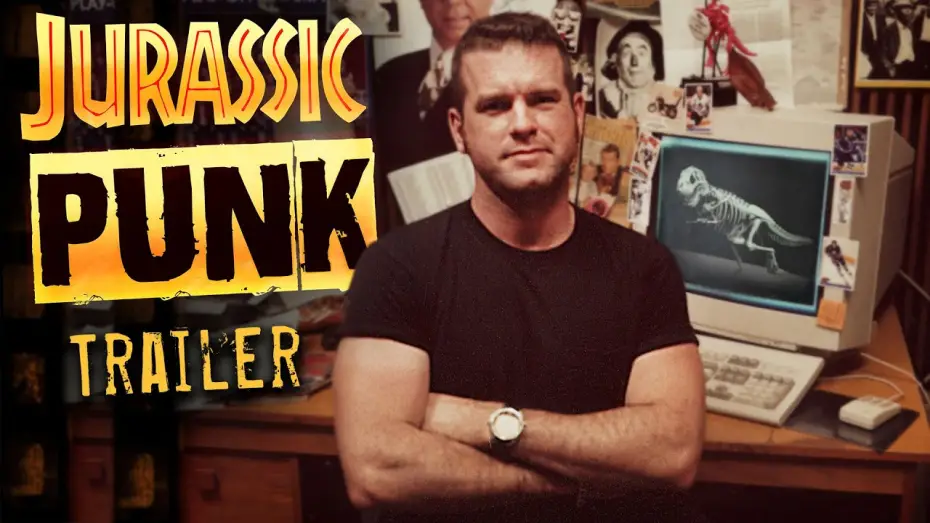 Video for the film Jurassic Punk — Trailer
