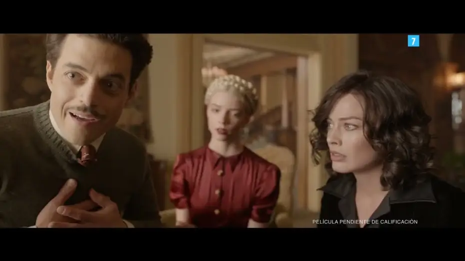 Video for the film Amsterdam — Escena: 'Levantar la voz'