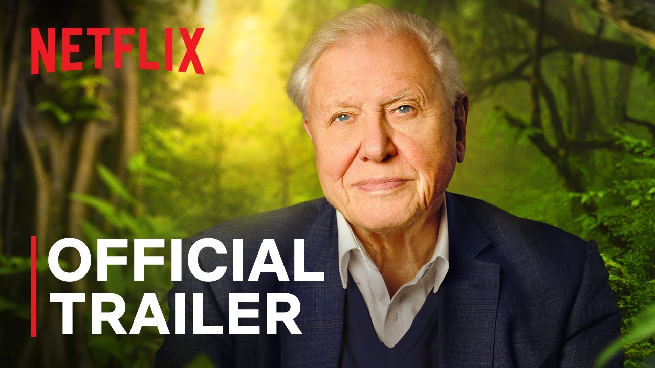Video for the film David Attenborough: A Life on Our Planet — David Attenborough: A Life on Our Planet | Official Trailer | Netflix