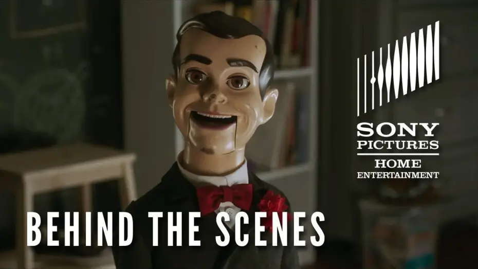 Video for the film Goosebumps 2: Haunted Halloween — Behind the Scenes Clip - Slappy