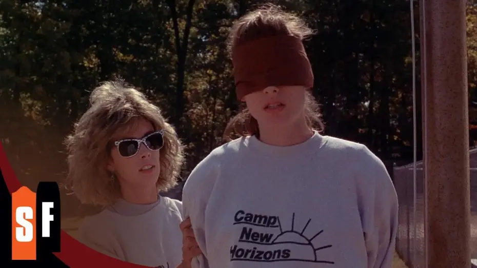 Video for the film Sleepaway Camp III: Teenage Wasteland — Flagpole Death Scene (1/2)