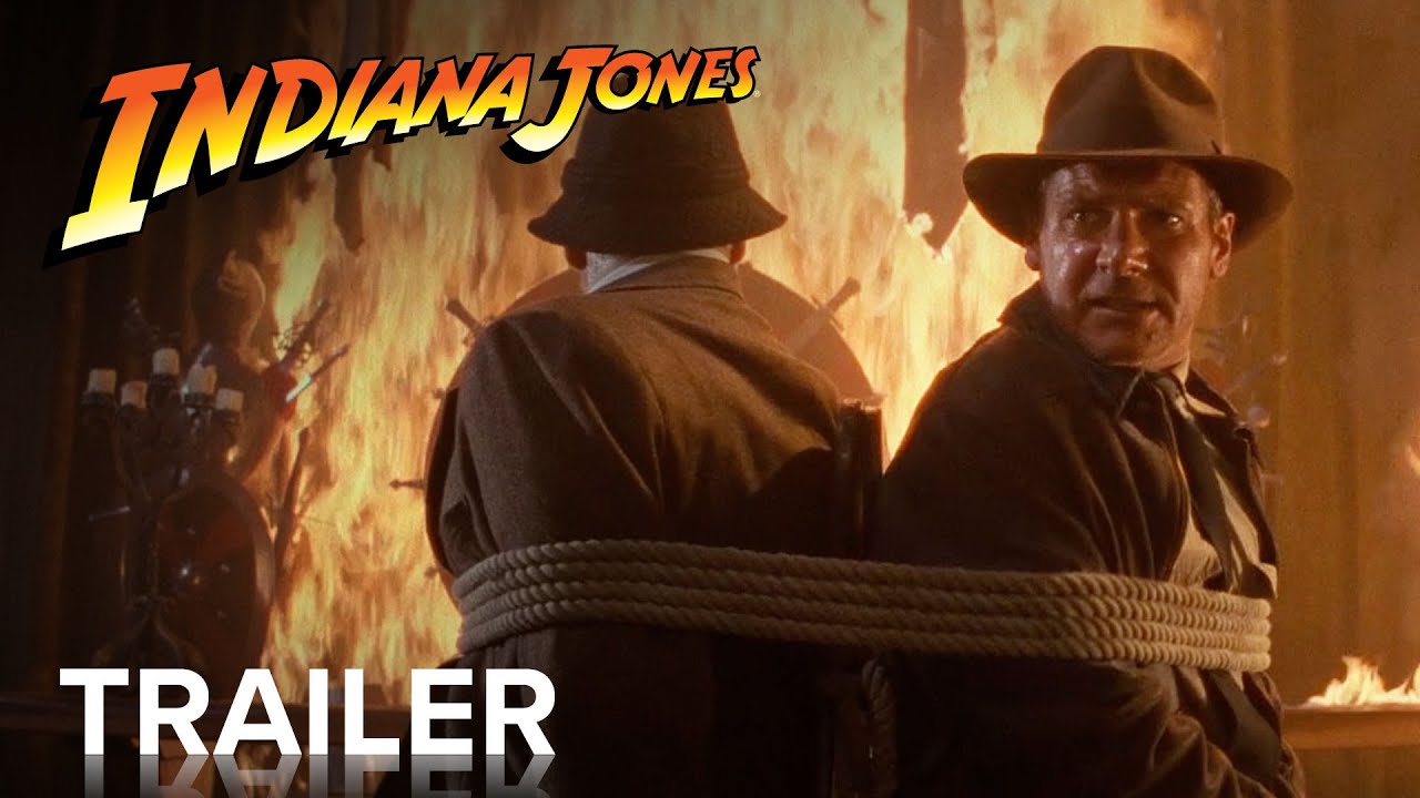 Video for the film Indiana Jones and the Last Crusade — Paramount Movies Trailer