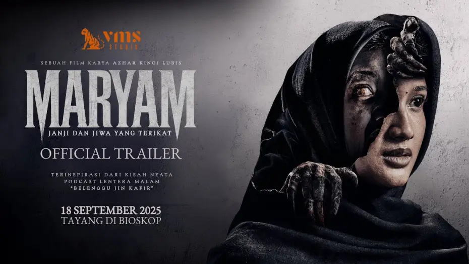 Video for the film Maryam: The Untold Story — OFFICIAL TRAILER "MARYAM: JANJI & JIWA YANG TERIKAT"
