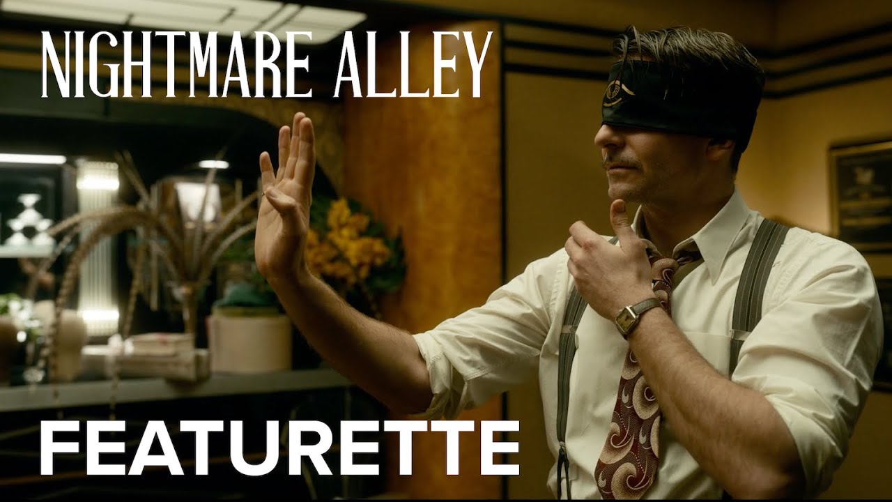 Video for the film Nightmare Alley — "Neo Noir" Featurette