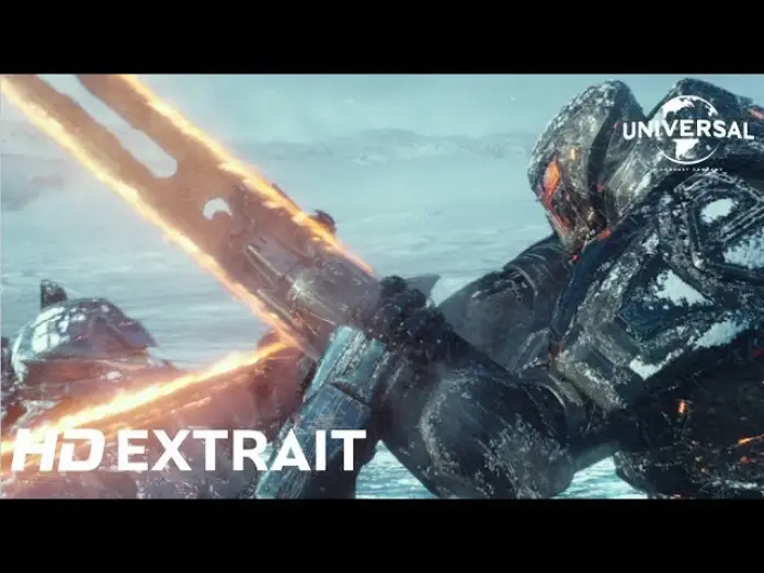 Video for the film Pacific Rim: Uprising — Pacific Rim Uprising / Extrait 3 "Gipsy Avenger vs Obsidian Fury" VF [Au cinéma le 21 Mars]