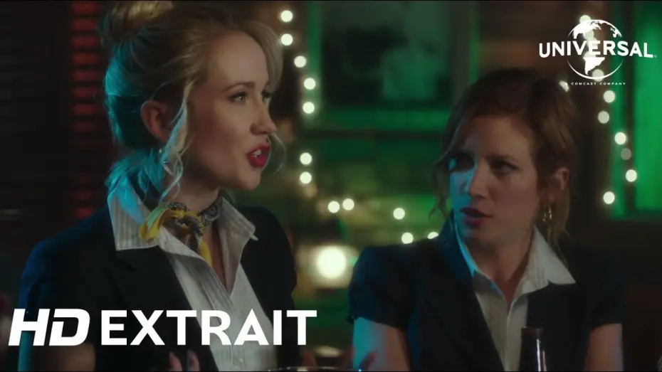 Video for the film Pitch Perfect 3 — Pitch Perfect 3 / Extrait "Un Toast Pour Les Bellas" VF [Au cinéma le 27 décembre]