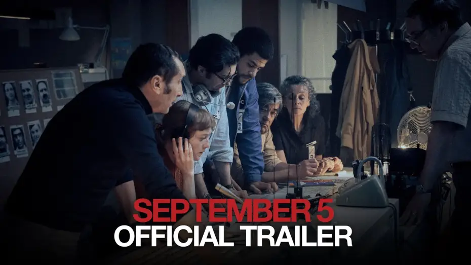Video for the film September 5 — Official Trailer