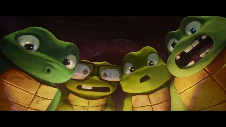 Video for the film Teenage Mutant Ninja Turtles: Mutant Mayhem — Las Tortuguitas