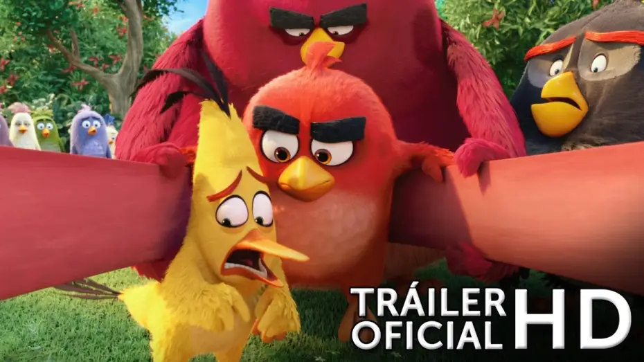 Video for the film The Angry Birds Movie — ANGRY BIRDS LA PELÍCULA. Tráiler Final HD en español. Ya en cines.