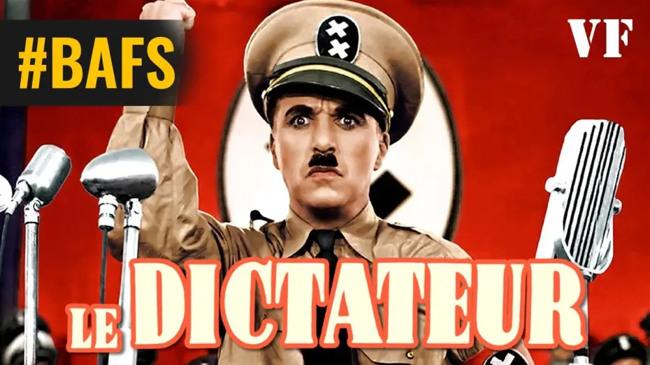Video for the film The Great Dictator — Le Dictateur – Bande Annonce VF - 1945
