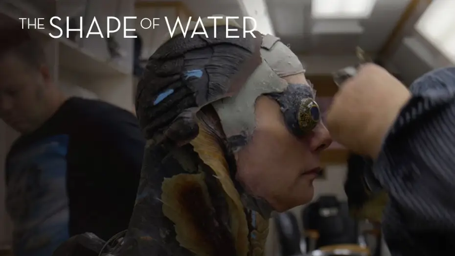Video for the film The Shape of Water — Behind The Scenes: Makeup Timelapse