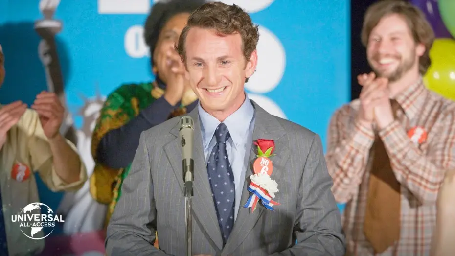 Video for the film Milk — Sean Penn's Romantic Montage - Extended Preview