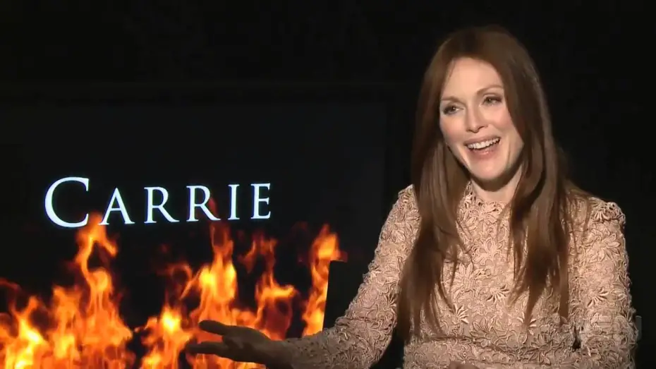 Video for the film Carrie — Carrie - Cast & Director Interviews