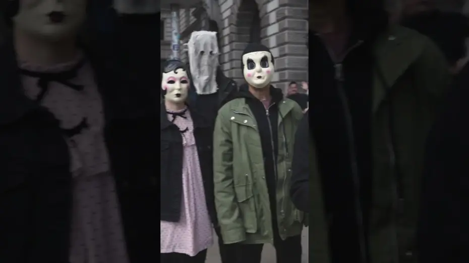Video for the film The Strangers: Chapter 2 — you're seeing them too, right?