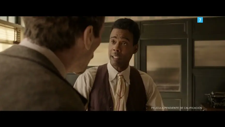 Video for the film Amsterdam — Escena: 'No te veo bien'