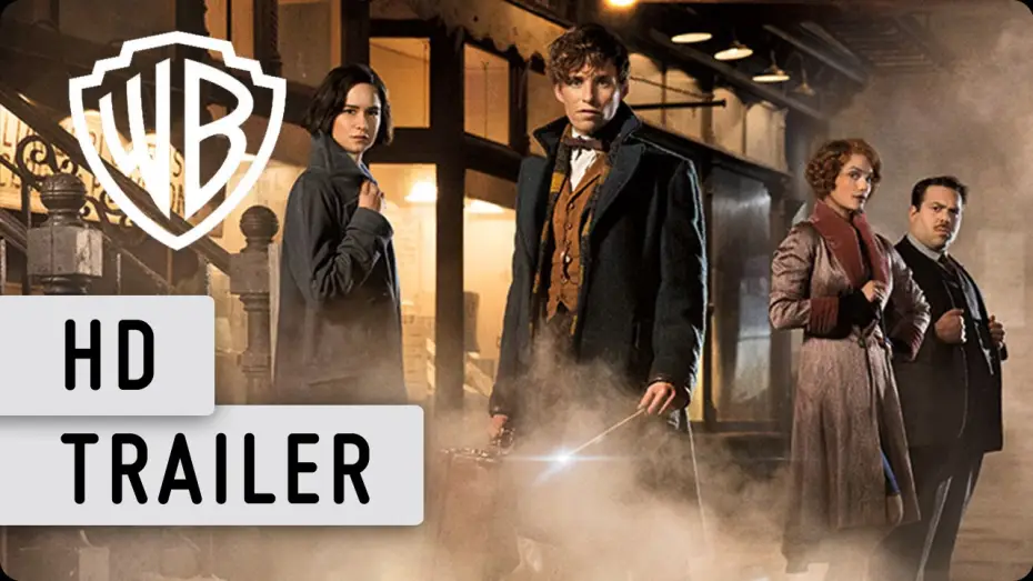 Video for the film Fantastic Beasts and Where to Find Them — Offizieller Trailer #2