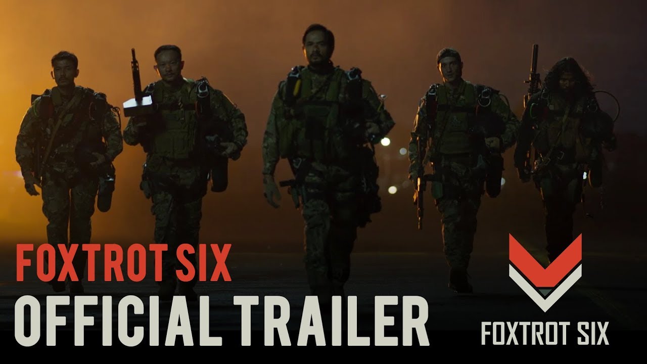 Video for the film Foxtrot Six — FOXTROT SIX - Official Trailer
