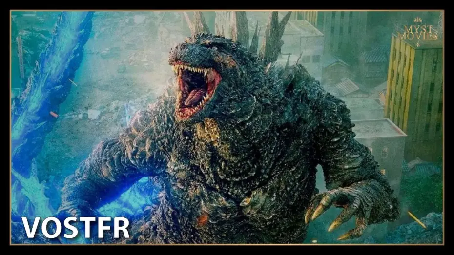 Video for the film Godzilla Minus One — GODZILLA MINUS ONE | Bande Annonce VOSTFR 2023