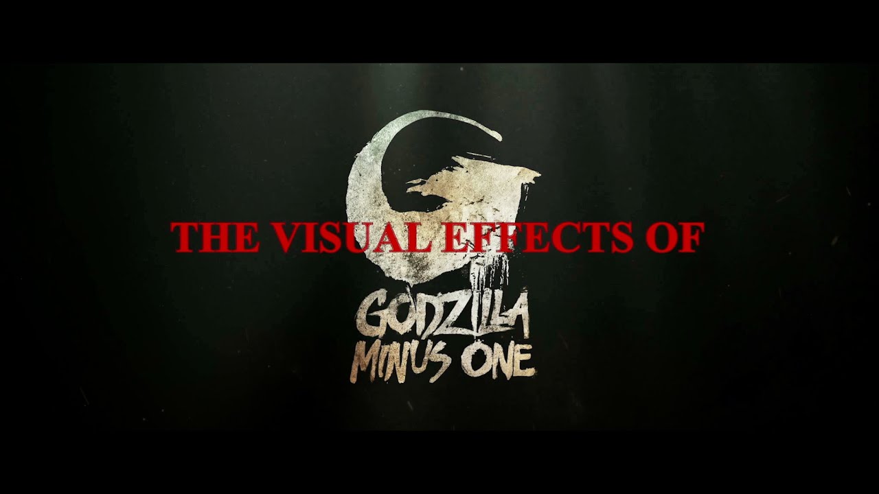 Video for the film Godzilla Minus One — The Visual Effects of Godzilla Minus One [Subtitled]