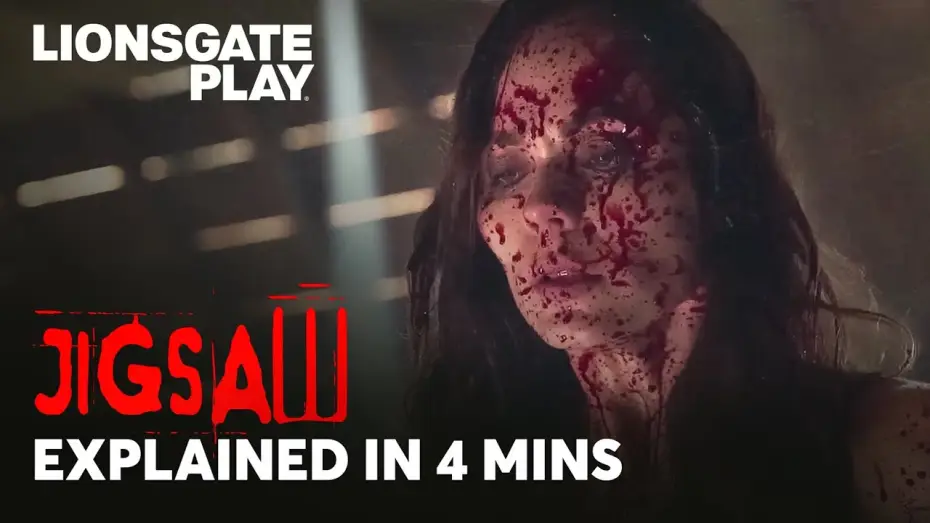 Video for the film Jigsaw — JIGSAW Movie Explained in 4 Mins