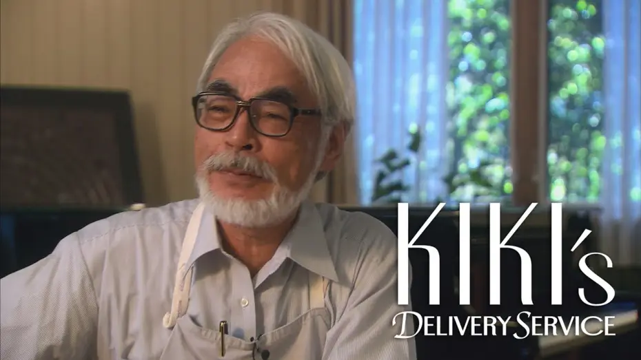 Video for the film Kiki's Delivery Service — Kiki's Delivery Service | Making of Movie (Part 3)