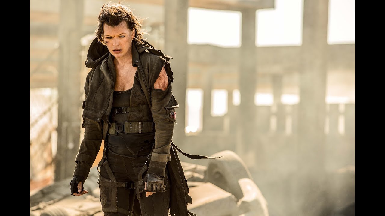 Video for the film Resident Evil: The Final Chapter — ОСЕЛЯ ЗЛА: ФІНАЛЬНА БИТВА. Трейлер 1 (український)