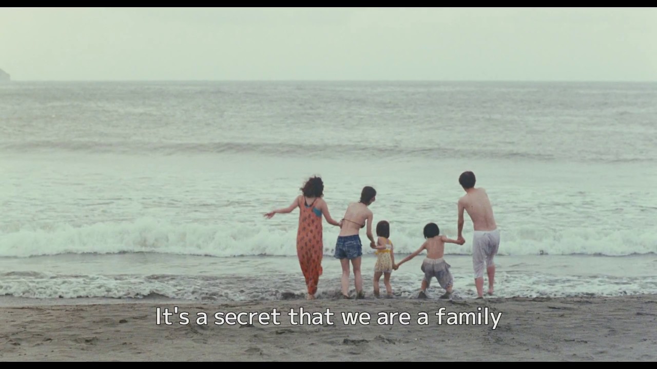 Video for the film Shoplifters — English Teaser Trailer