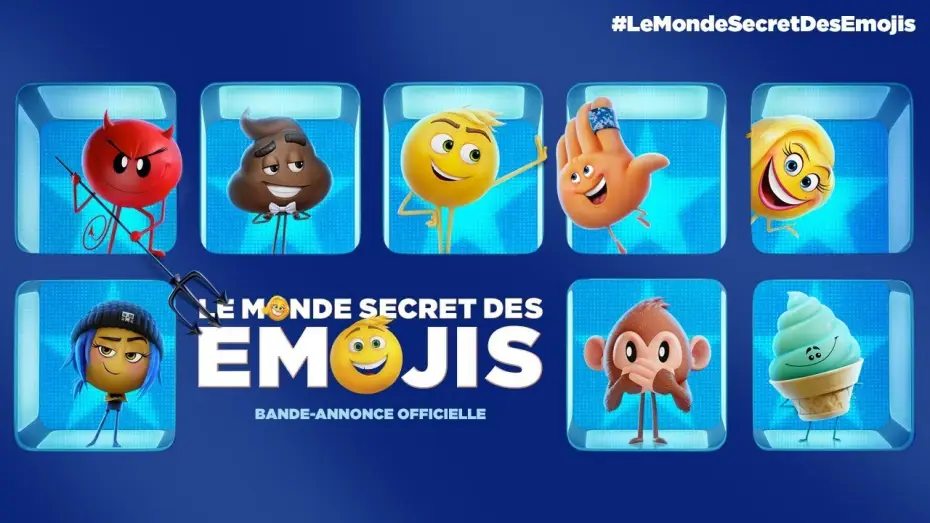 Video for the film The Emoji Movie — Le Monde Secret des Emojis - Bande-annonce internationale 2 - VF
