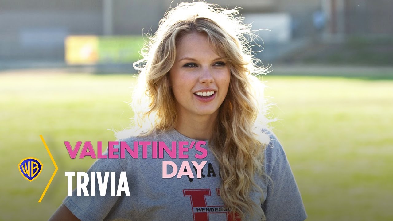 Video for the film Valentine's Day — Trivia