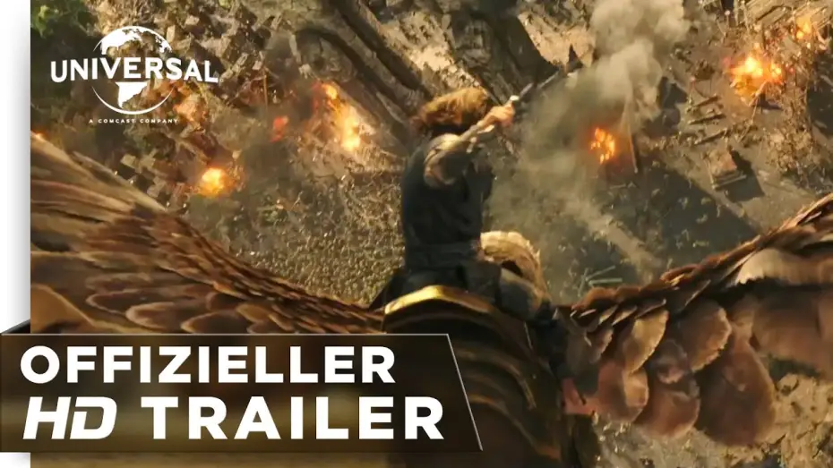 Video for the film Warcraft — Warcraft: The Beginning - Trailer 2 - Deutsch HD