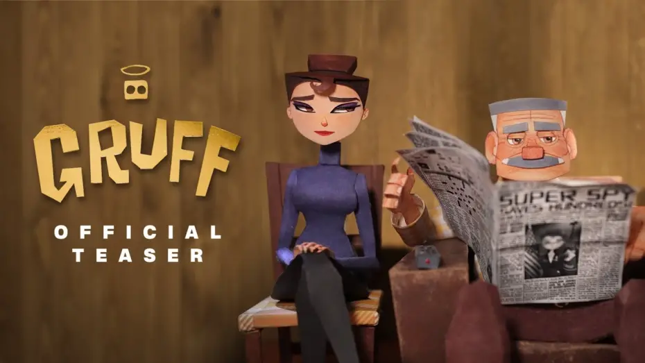 Video for the film GRUFF — GRUFF | Official Teaser | Righteous Robot