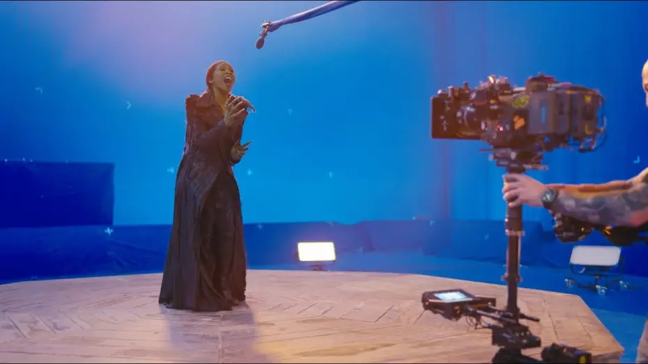 Video for the film Wicked Part Two — No Good Deed BTS