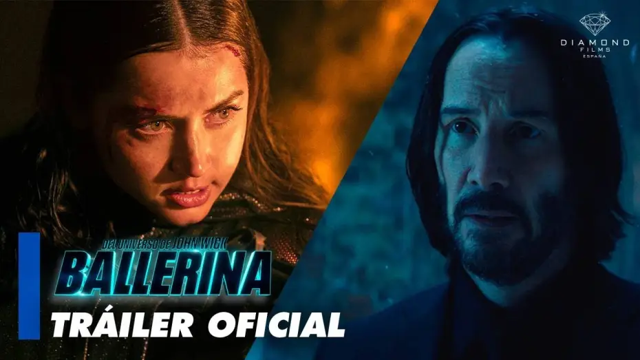 Video for the film Ballerina — Segundo tráiler oficial