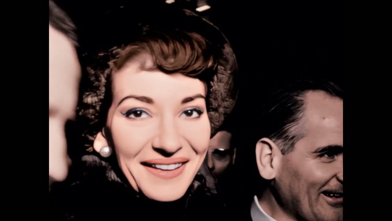Video for the film Callas: Paris, 1958 — CALLAS - PARIS, 1958 // Coming to Cinemas this November & December