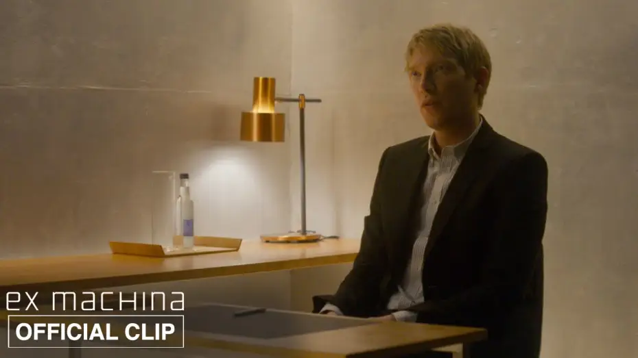 Video for the film Ex Machina — The Turing Test